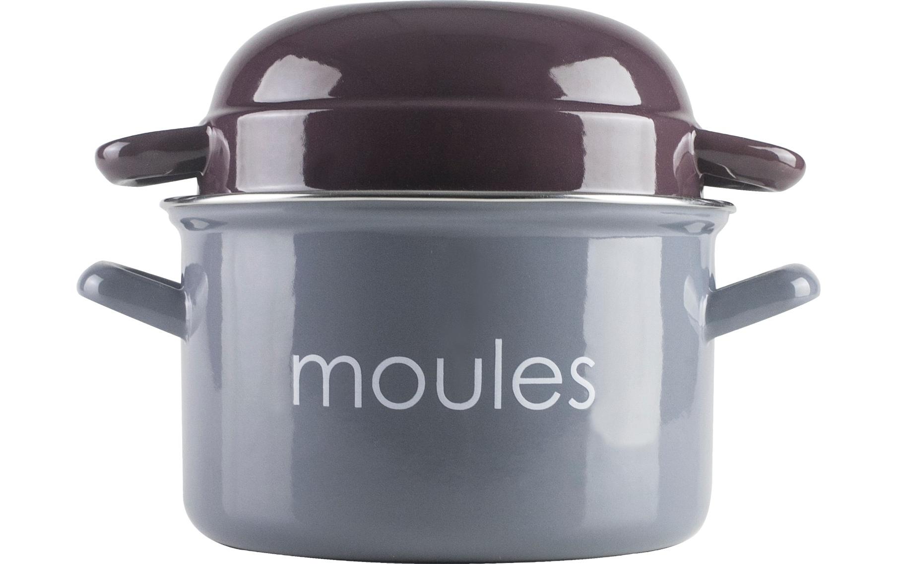 Ibili Muscheltopf M Berenjena Varios 18 cm