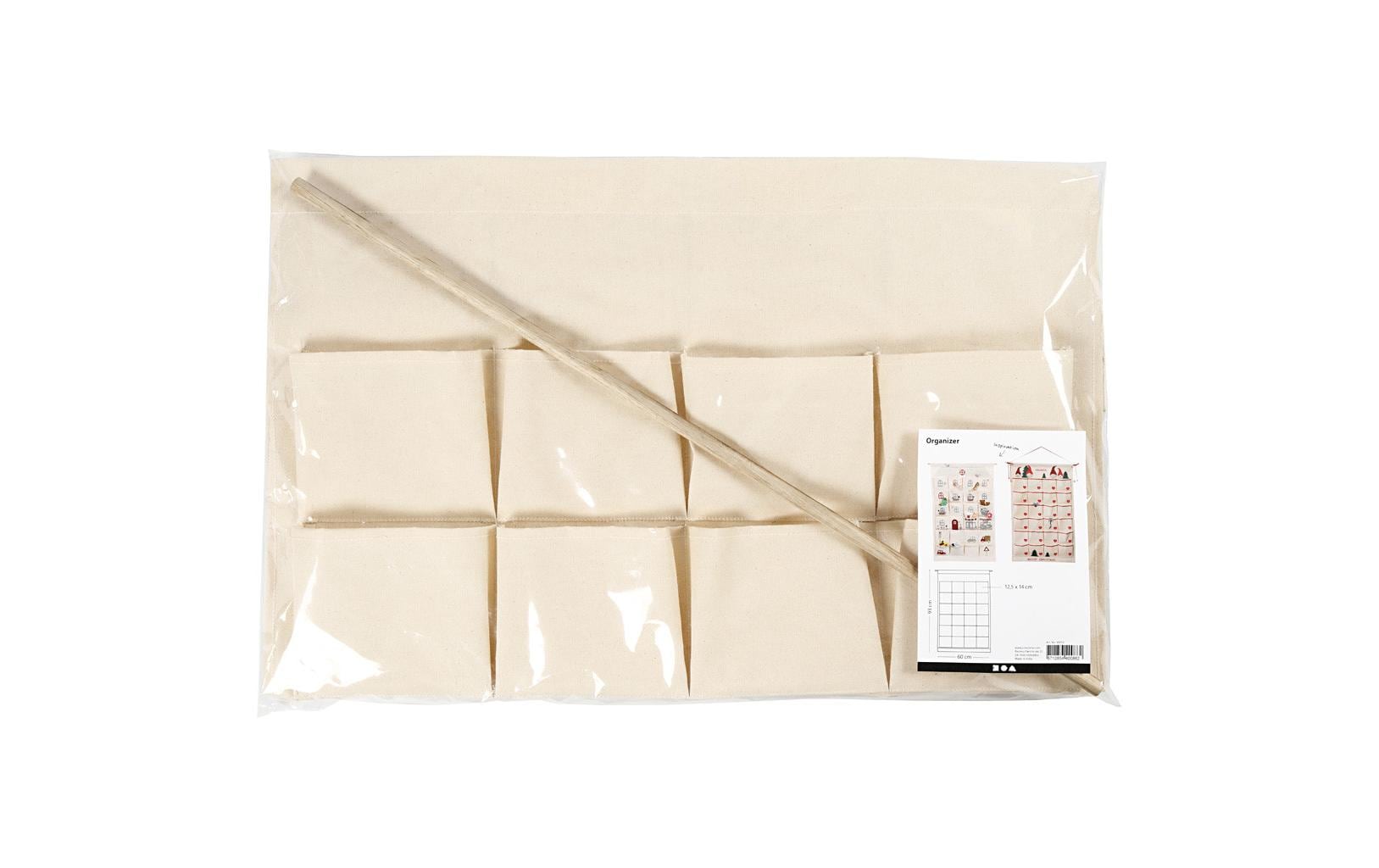 Creativ Company Organizer 34 x 46 cm mit 7 Fächer Creativ Company Organizer 34 x 46 cm mit 7 Fächer