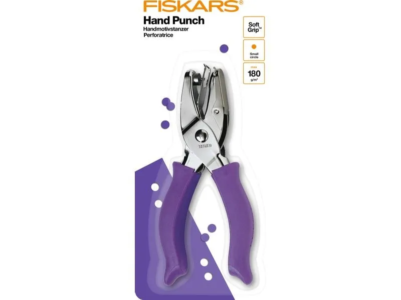 Fiskars Handmotivstanzer 1/16 Kreis Hand, 0.16 cm Fiskars Handmotivstanzer 1/16 Kreis Hand, 0.16 cm