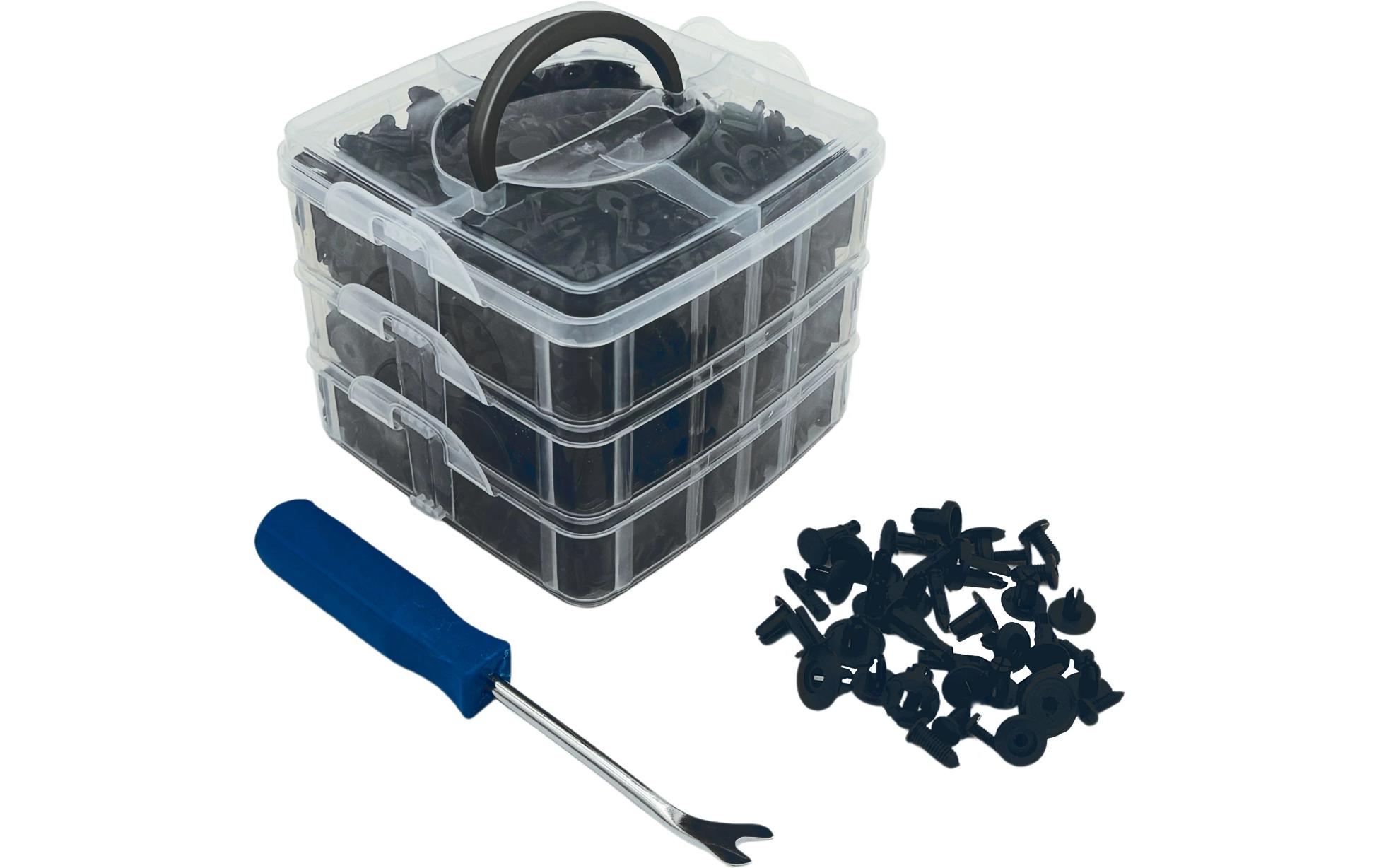 HP Autozubehör Montage-Kit Nieten-Sortiment