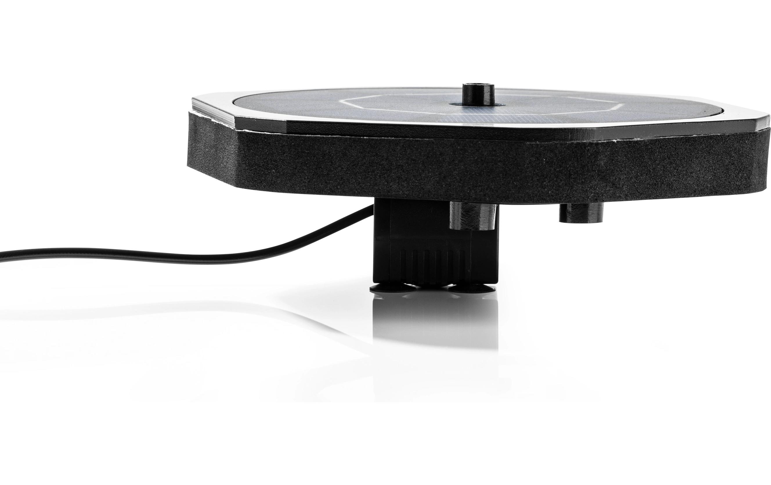 Garvida Solar-Gartenfontäne 3.7 V Schwarz