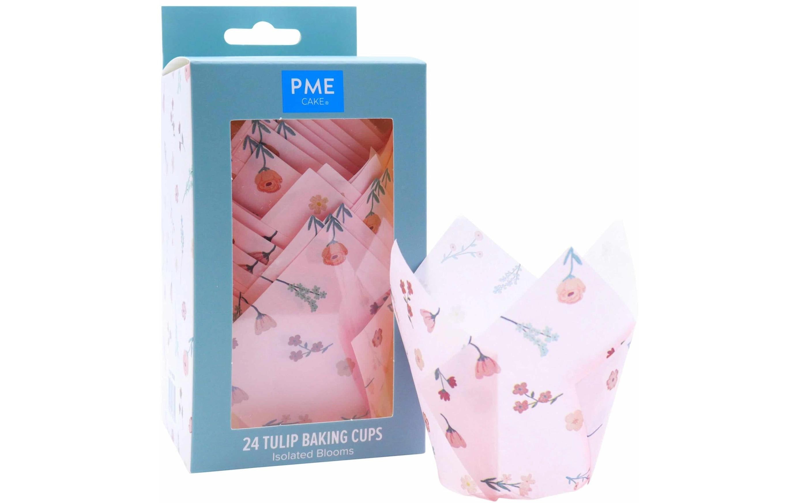 PME Muffin Backform Blumen 24 Stück