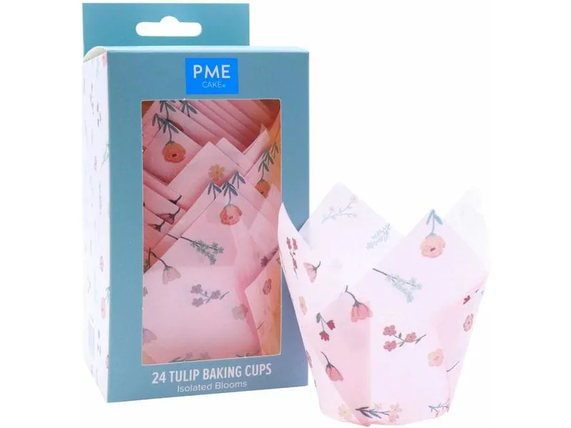 PME Muffin Backform Blumen 24 Stück PME Muffin Backform Blumen 24 Stück