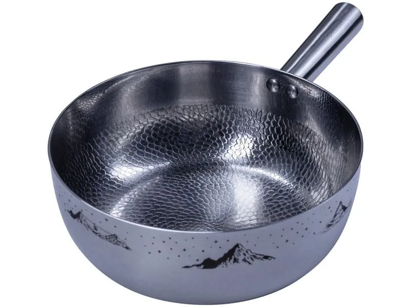 Nouvel Fondue-Caquelon Silber Nouvel Fondue-Caquelon Silber