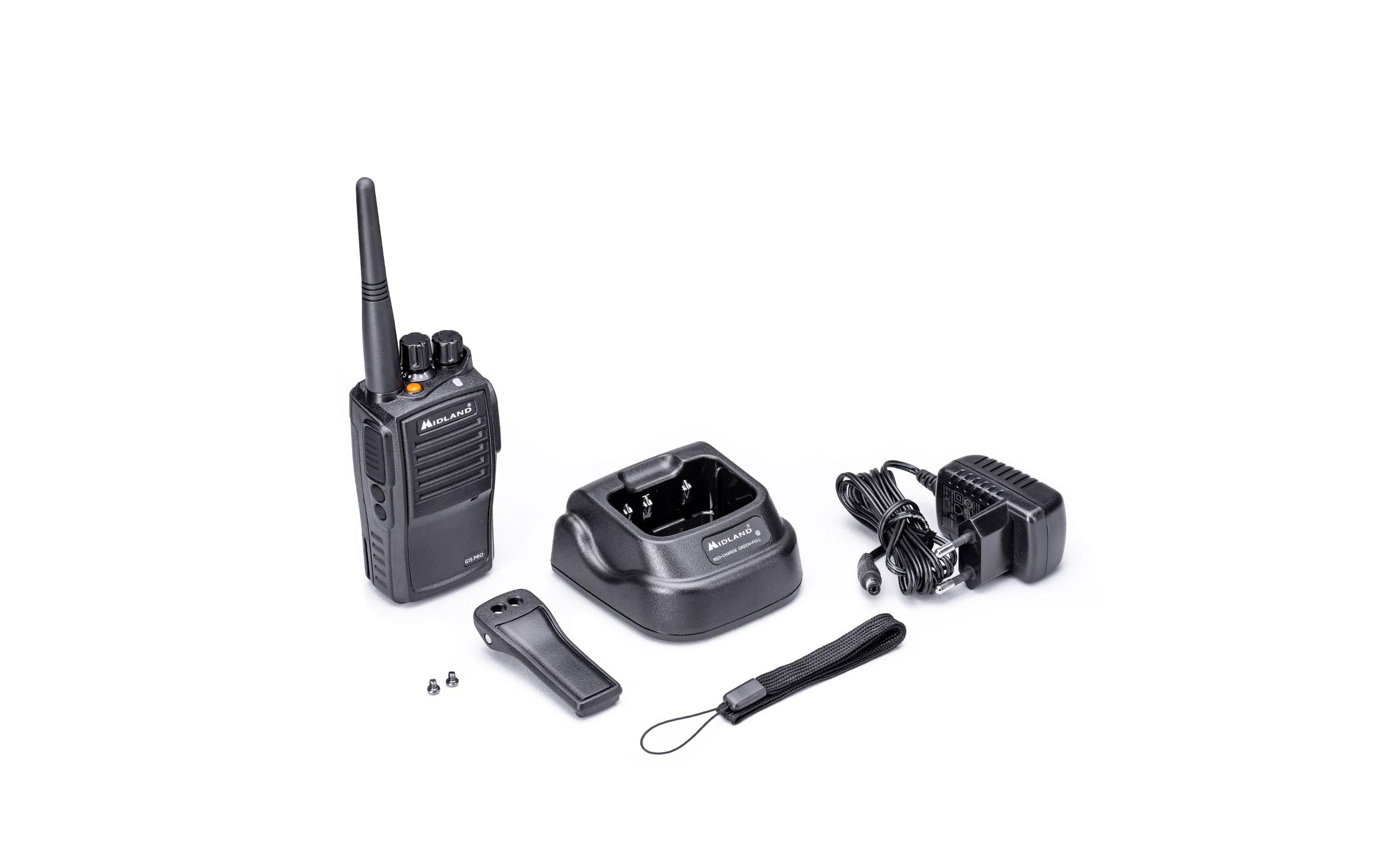 Midland Funkgerät G15 PRO Midland Funkgerät G15 PRO