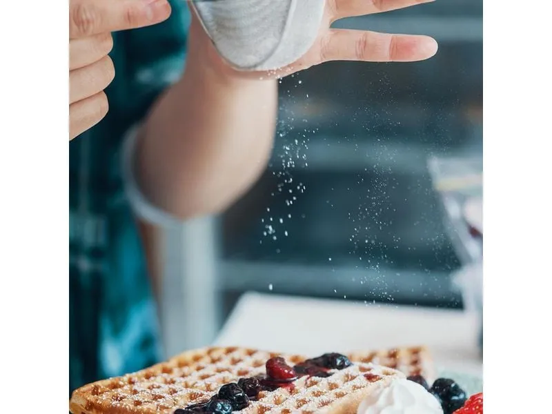 Gastroback Waffeleisen Advanced Control Black Edition