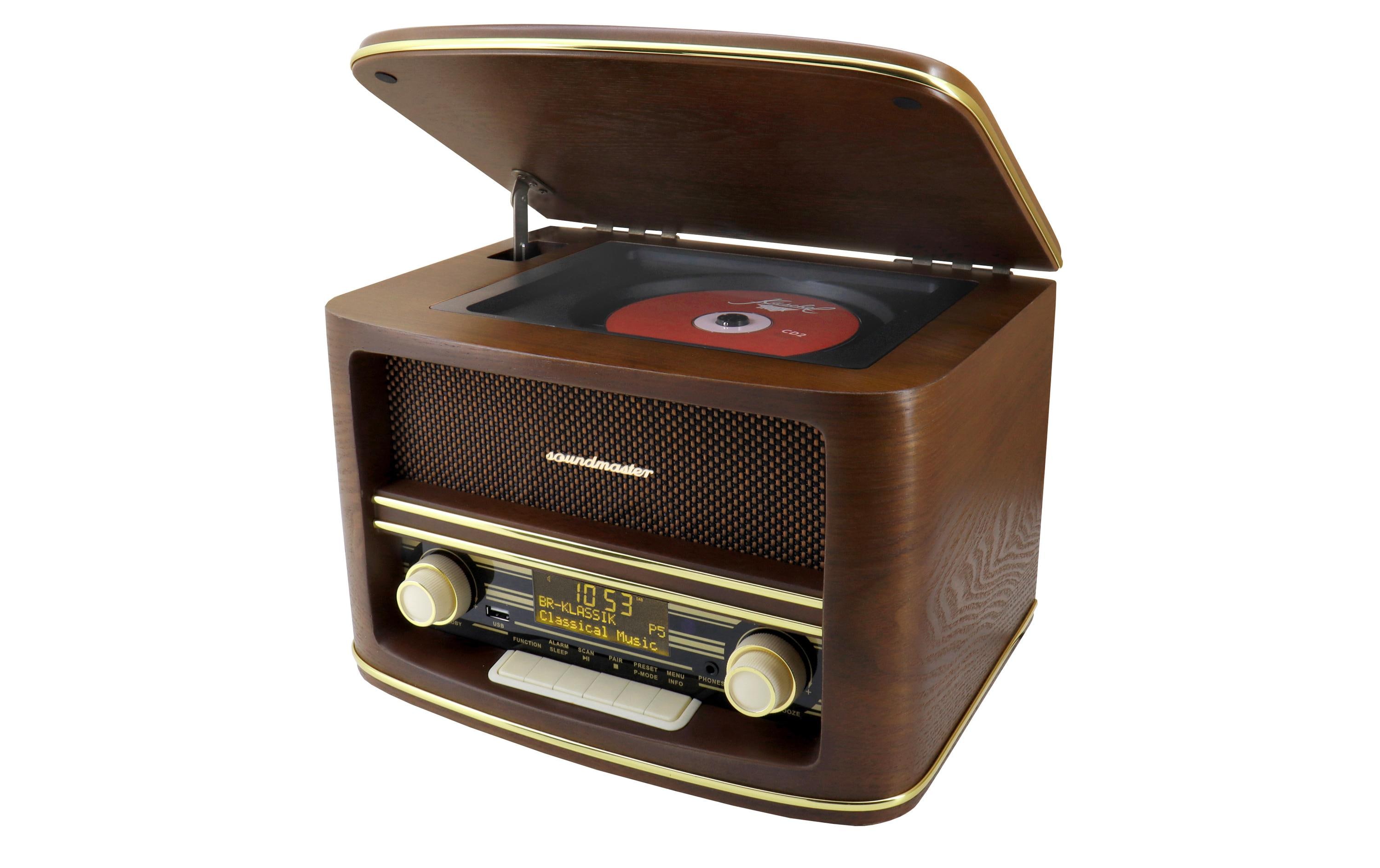 soundmaster Stereoanlage NR961 Braun