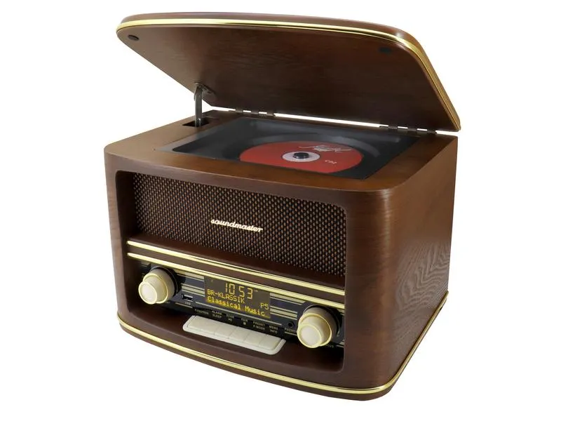 soundmaster Stereoanlage NR961 Braun soundmaster Stereoanlage NR961 Braun