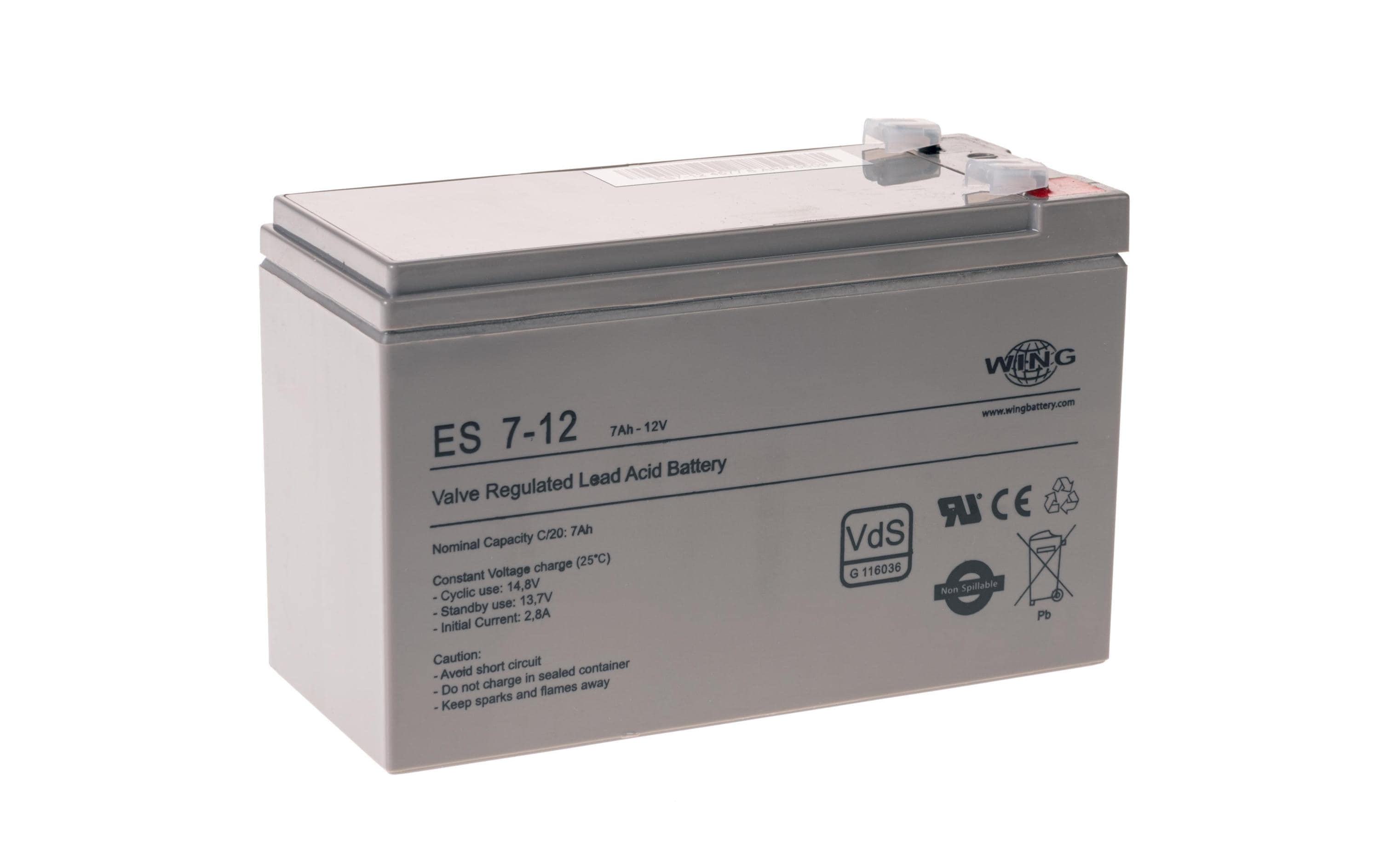 WING Ersatzbatterie ES 7-12 F2 WING Ersatzbatterie ES 7-12 F2