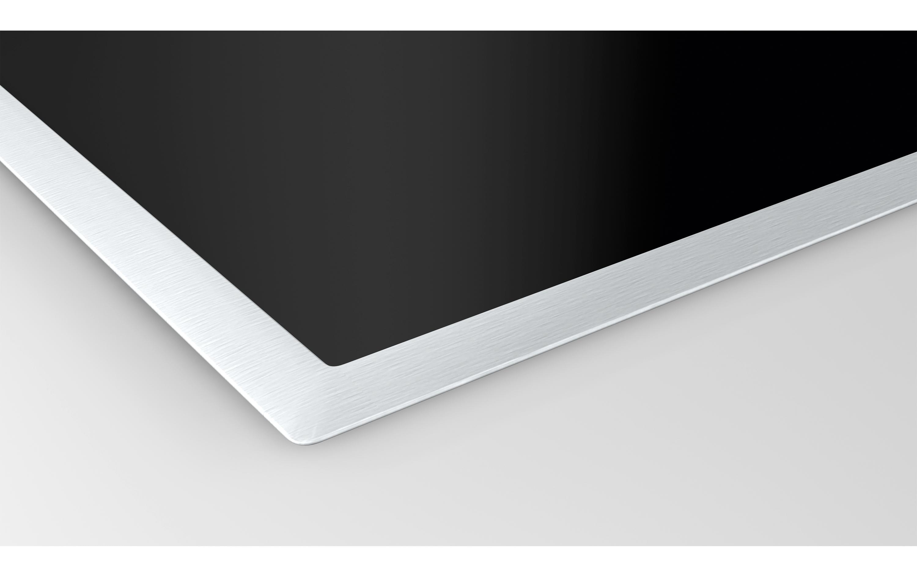 Siemens Induktionskochfeld EH845BFB5E Aufliegend/Flachrahmen-Design Siemens Induktionskochfeld EH845BFB5E Aufliegend/Flachrahmen-Design