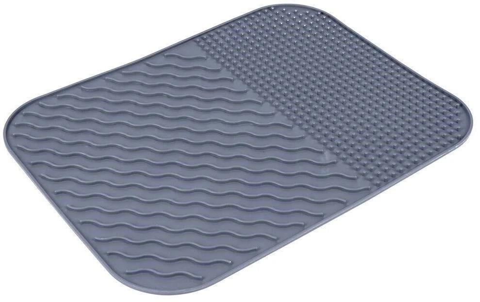 ALPINA Abtropfmatte Grau