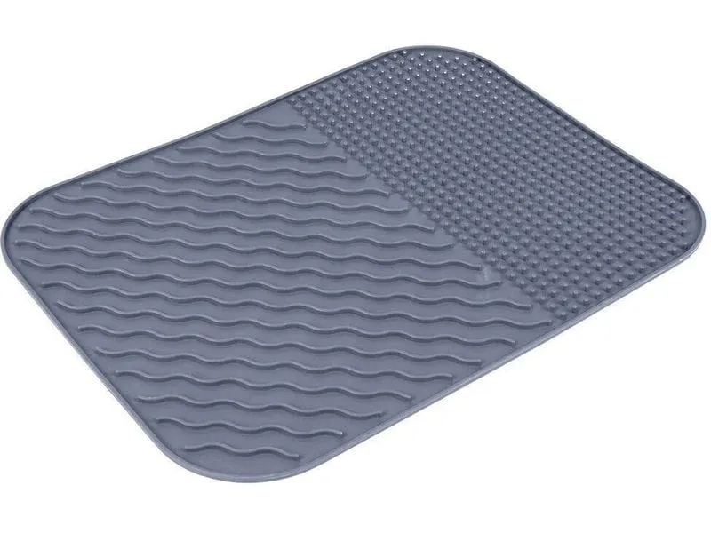 ALPINA Abtropfmatte Grau