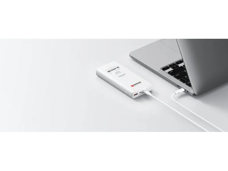 SKROSS Powerbank Reload 20, 65 W PD, 20000 mAh