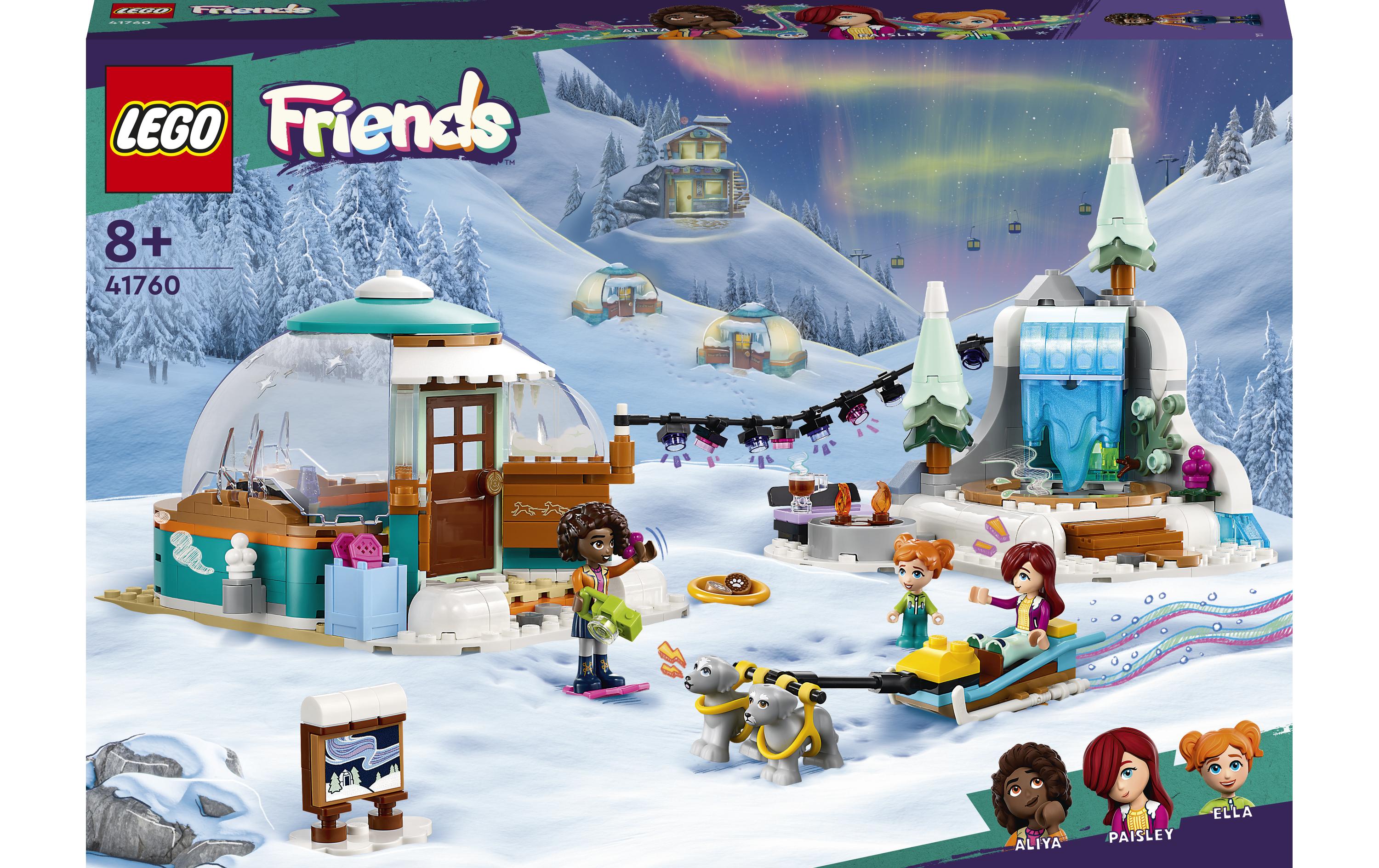 LEGO® Friends Ferien im Iglu 41760