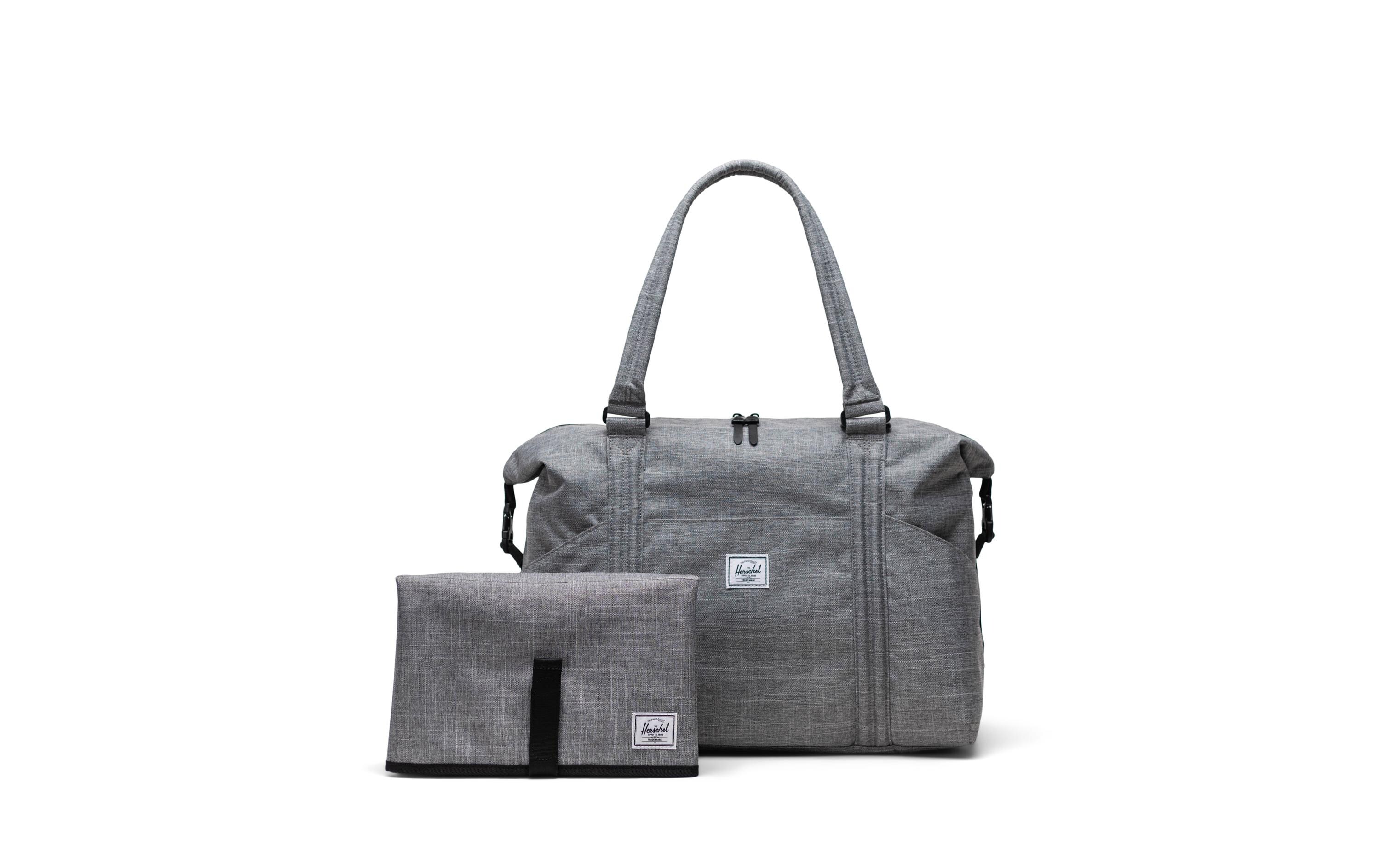 Herschel Wickeltasche Strand Duffle Raven Crosshatch Herschel Wickeltasche Strand Duffle Raven Crosshatch