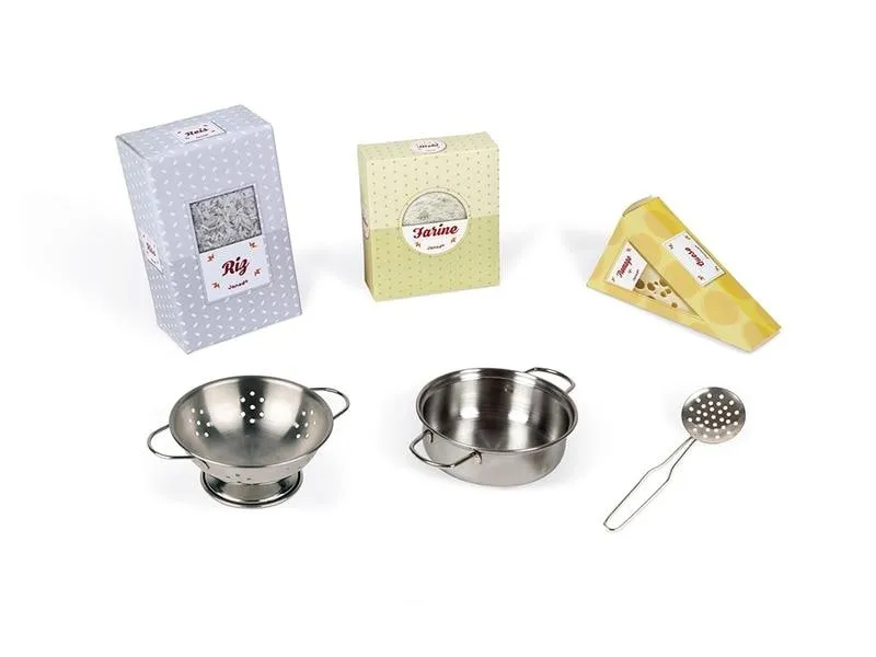 Janod Spielküche Mozaïc Big Cooker Holz Janod Spielküche Mozaïc Big Cooker Holz