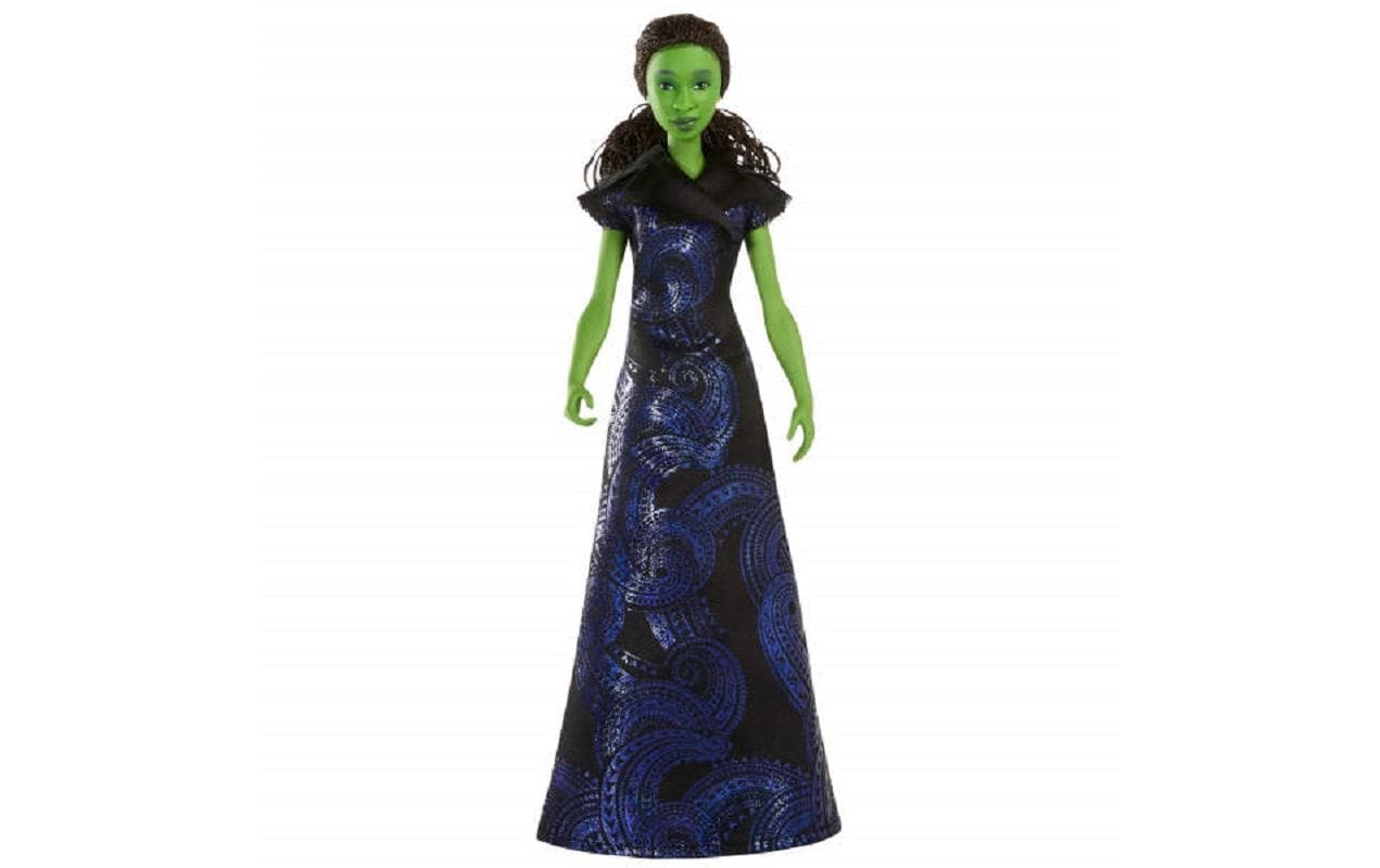 Mattel Wicked Singende Elphaba-Modepuppe Movie 2 Mattel Wicked Singende Elphaba-Modepuppe Movie 2