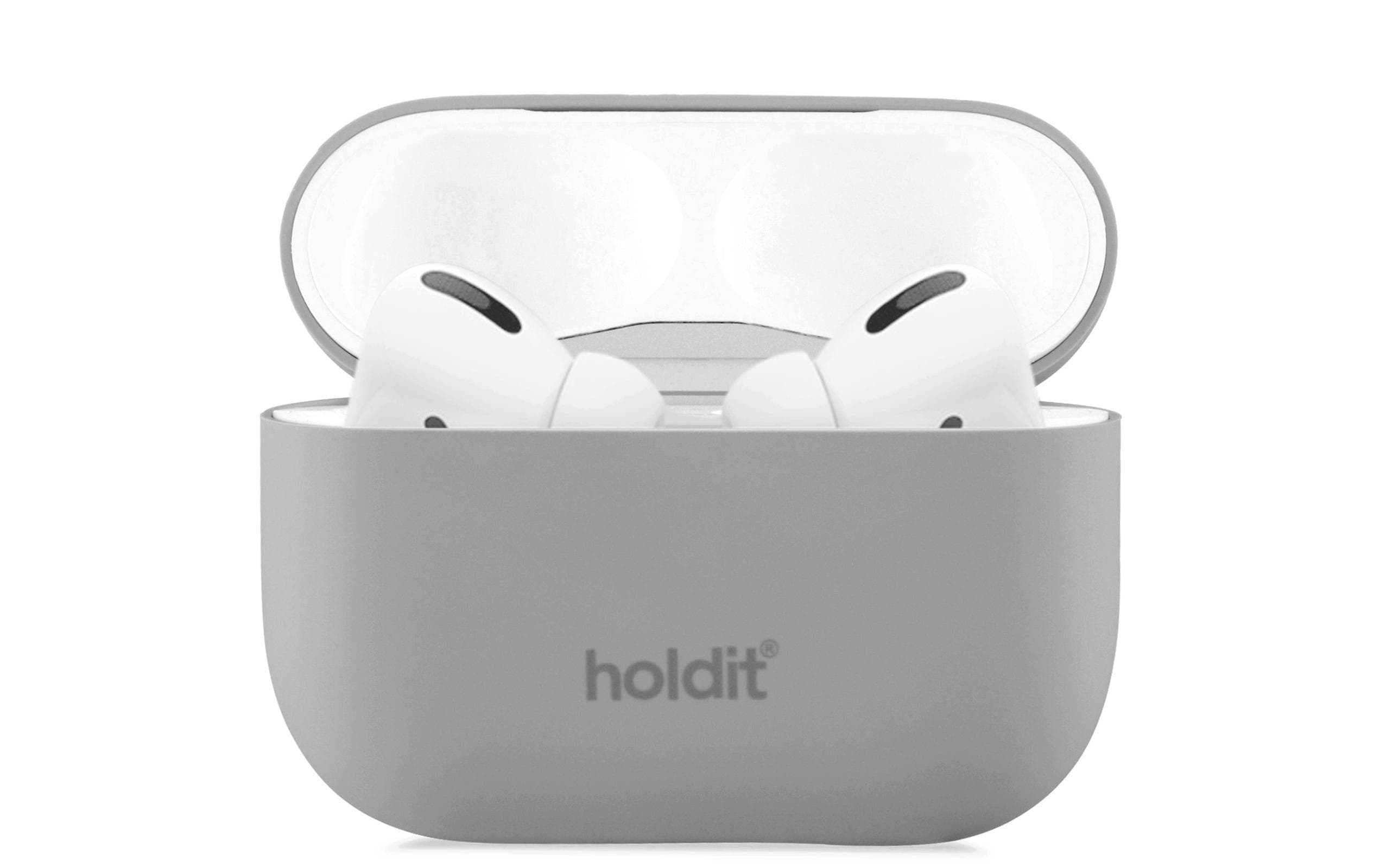 Holdit Transportcase Silicone AirPods Pro Taupe