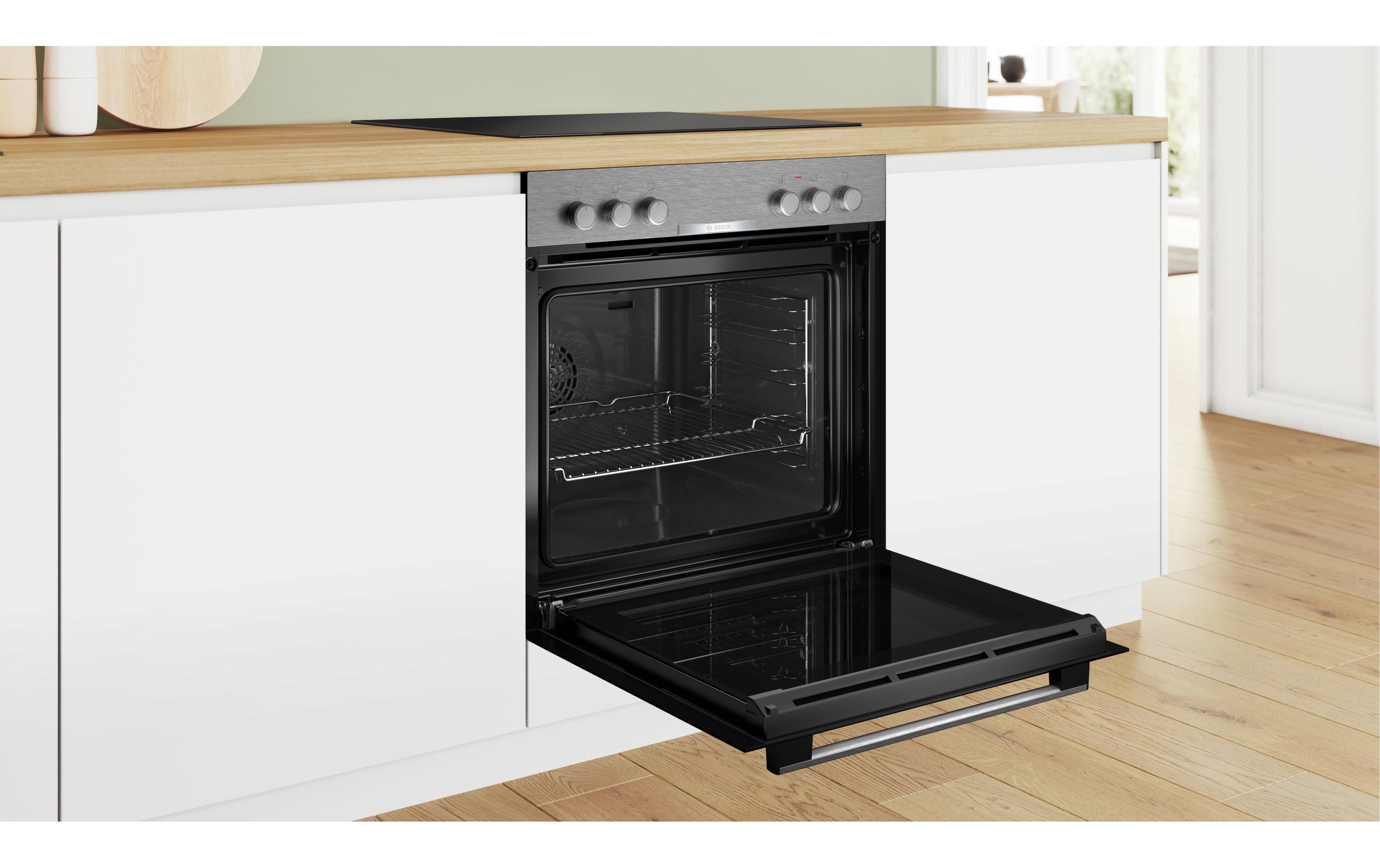 Siemens Einbaubackofen HEA510BS3 Edelstahl A