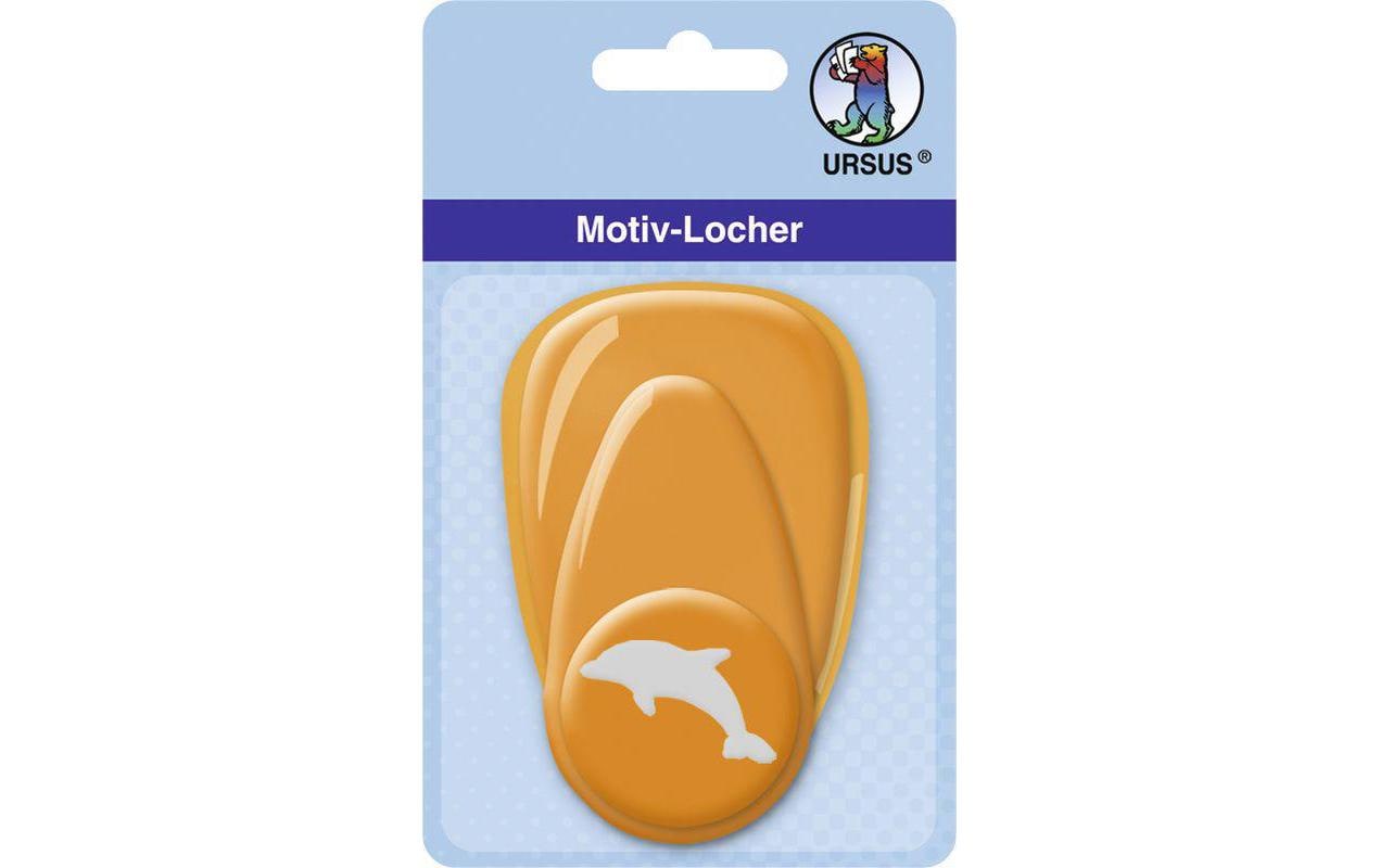 URSUS Motivstanzer Delphin mittel, 2.54 cm URSUS Motivstanzer Delphin mittel, 2.54 cm