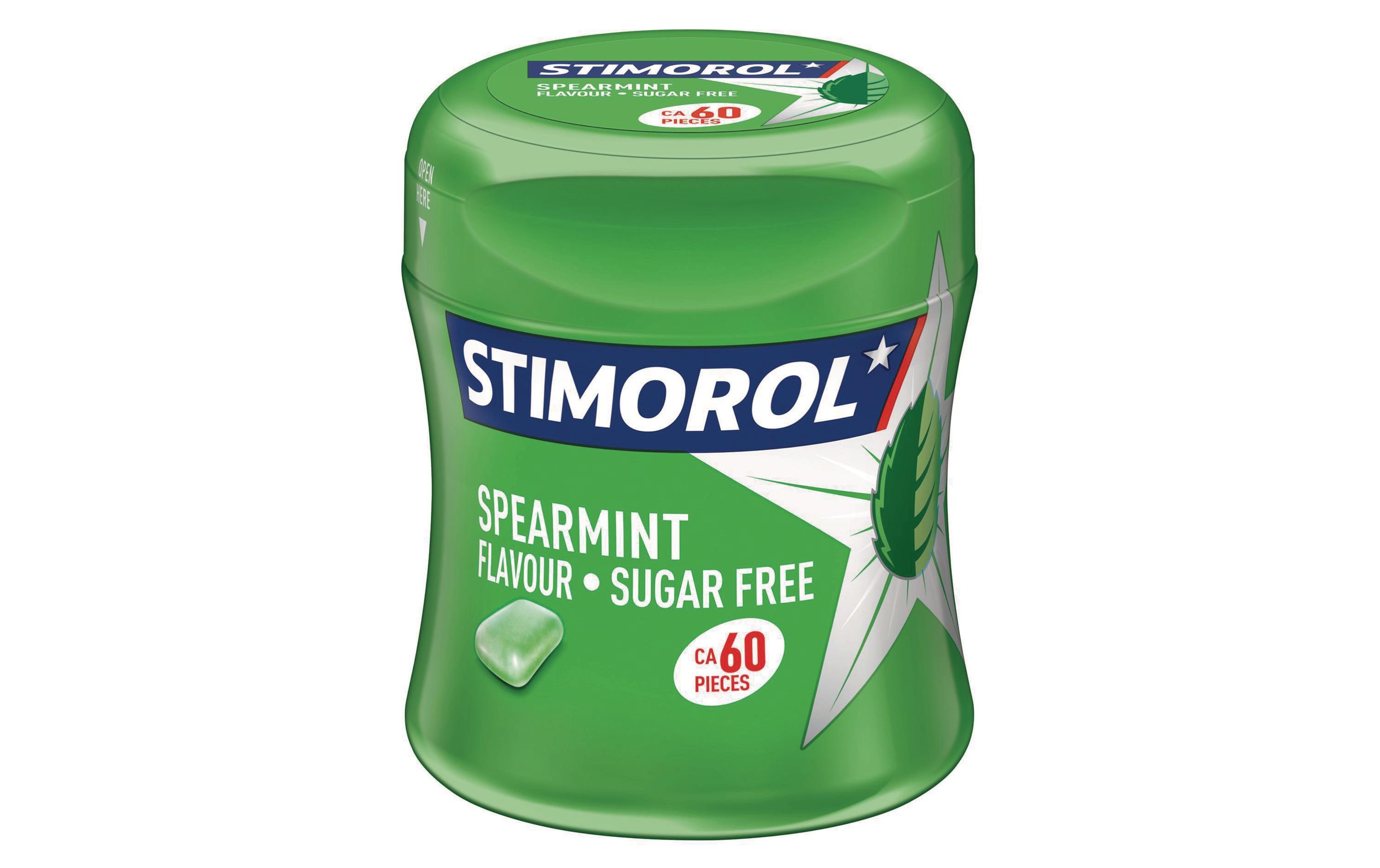Stimorol Kaugummi Spearmint 87 g