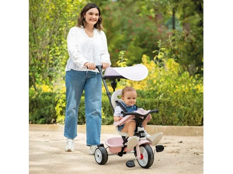Smoby Dreirad Baby Balade Rosa Smoby Dreirad Baby Balade Rosa