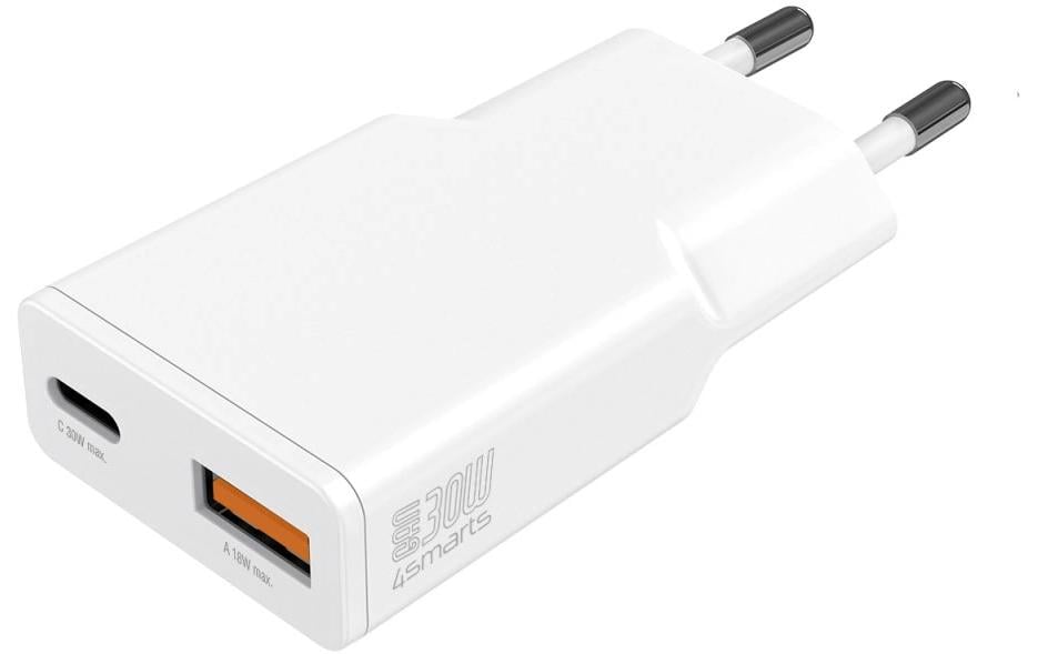 4smarts USB-Wandladegerät PDPlug Slim Duos 30 W