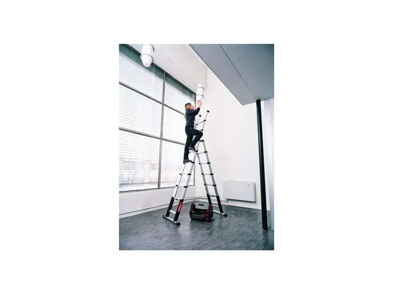 Telesteps Teleskopleiter Combi Line 2.3 m 7 Stufen