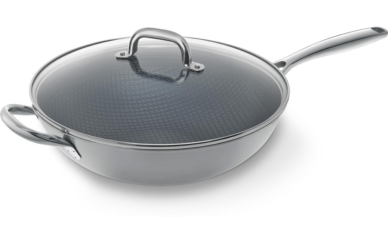 Kisag Wok Pfanne Kyoto Ø32 H 9.0 cm, 5.5 L