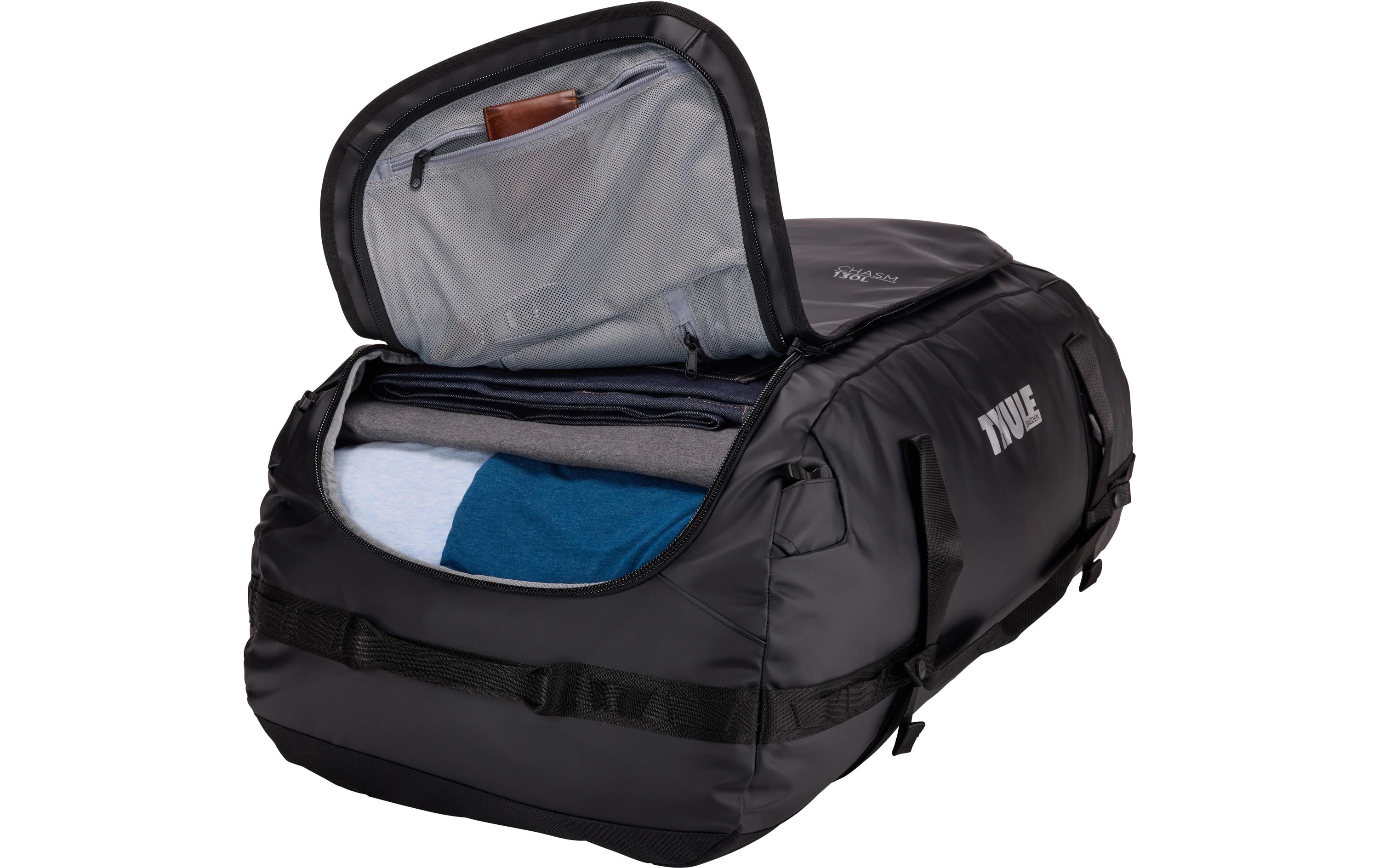 Thule Duffle Bag Chasm 130 l, Black