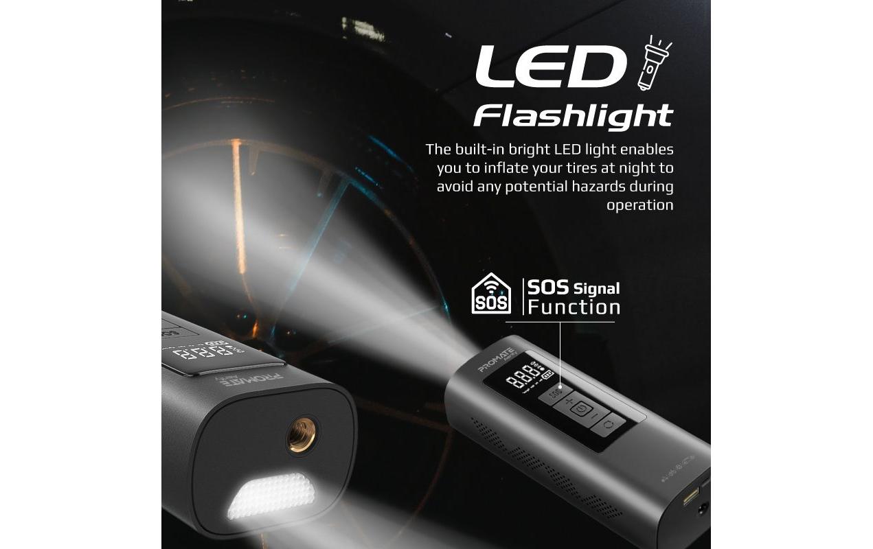 Promate Luftkompressor Aerify 10 bar