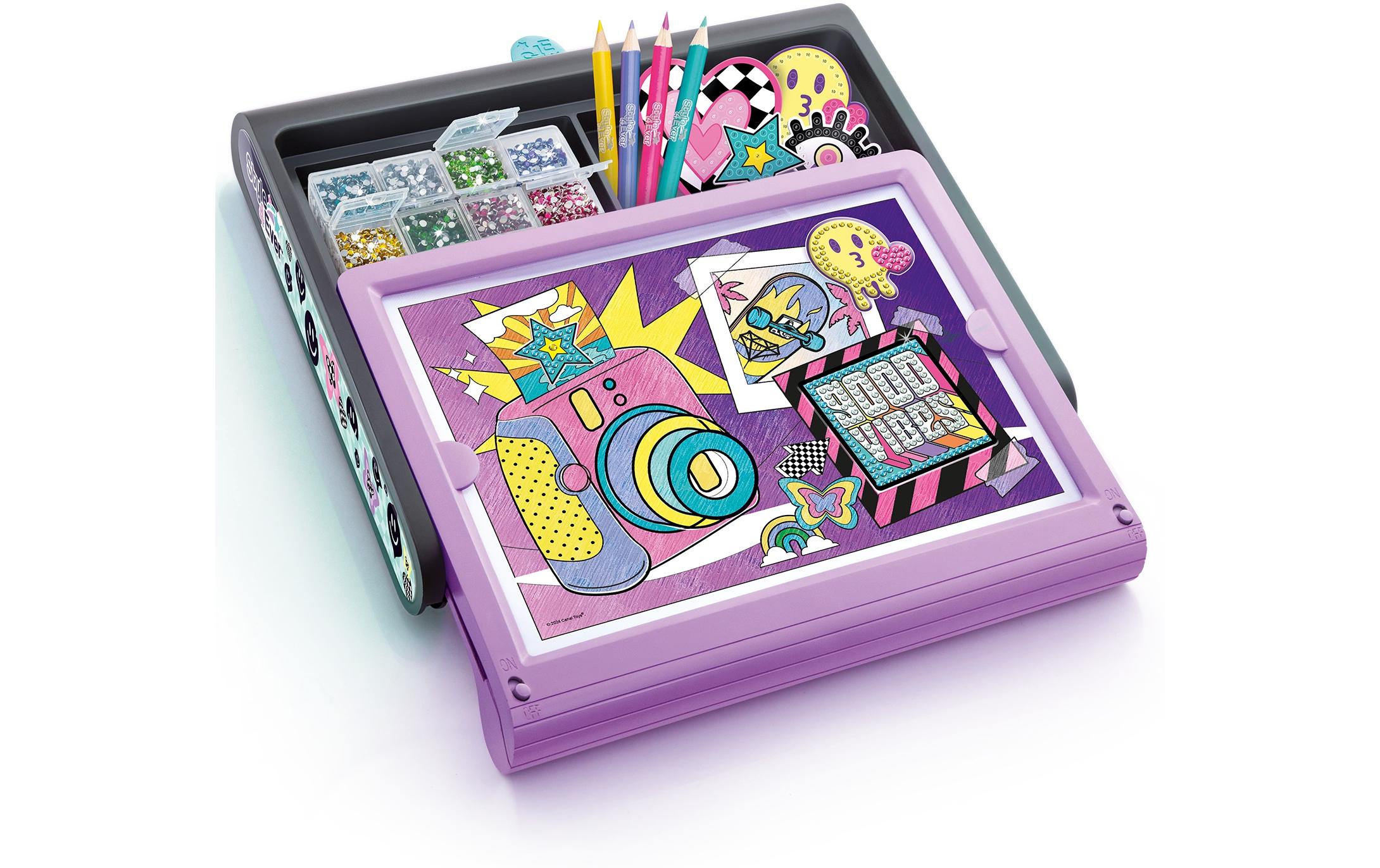 Canal Toys Bastelset Diamond Art 3 in 1 LED Case