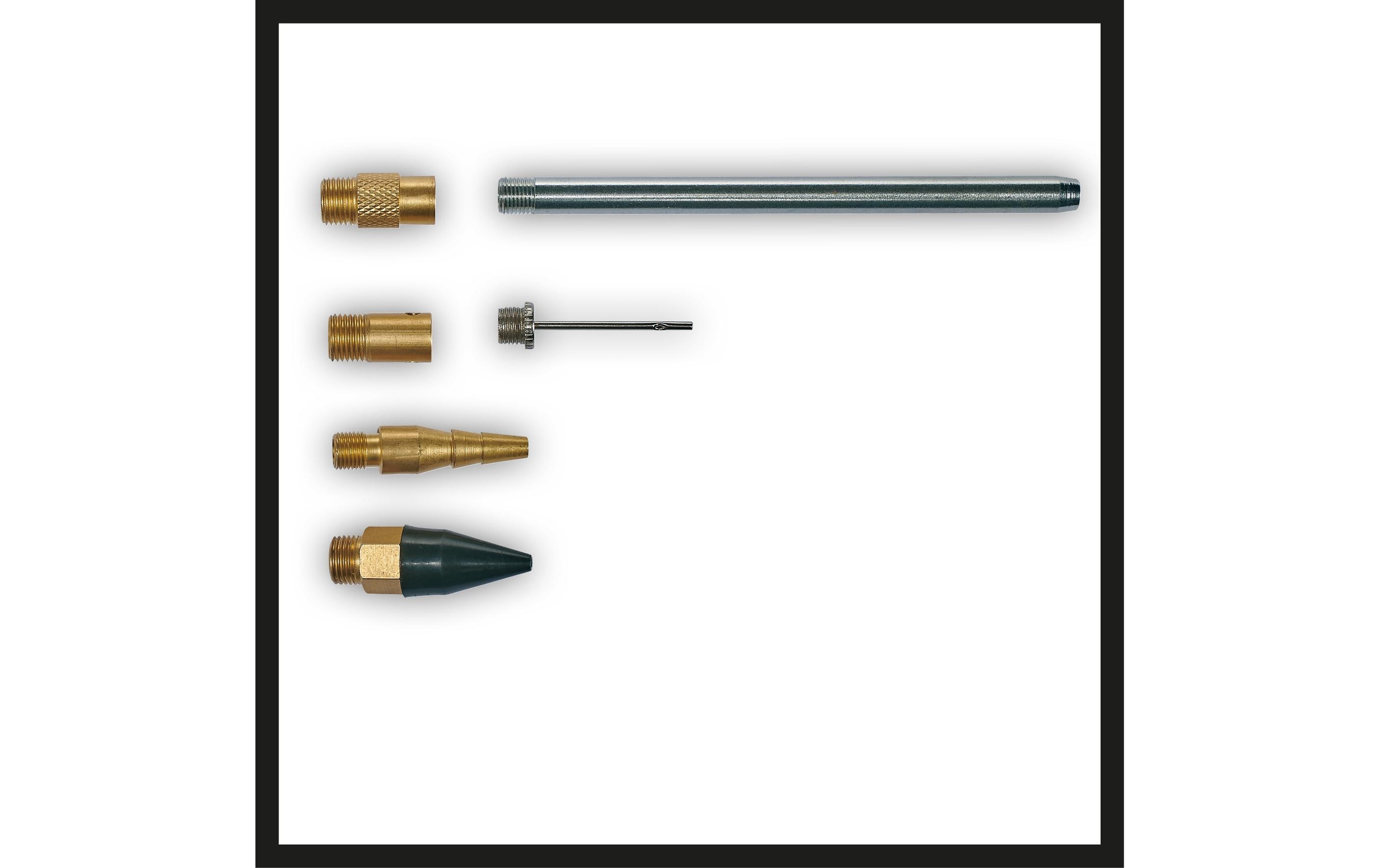 Einhell Ausblaspistolen-Set 2-8 bar, 7-teilig