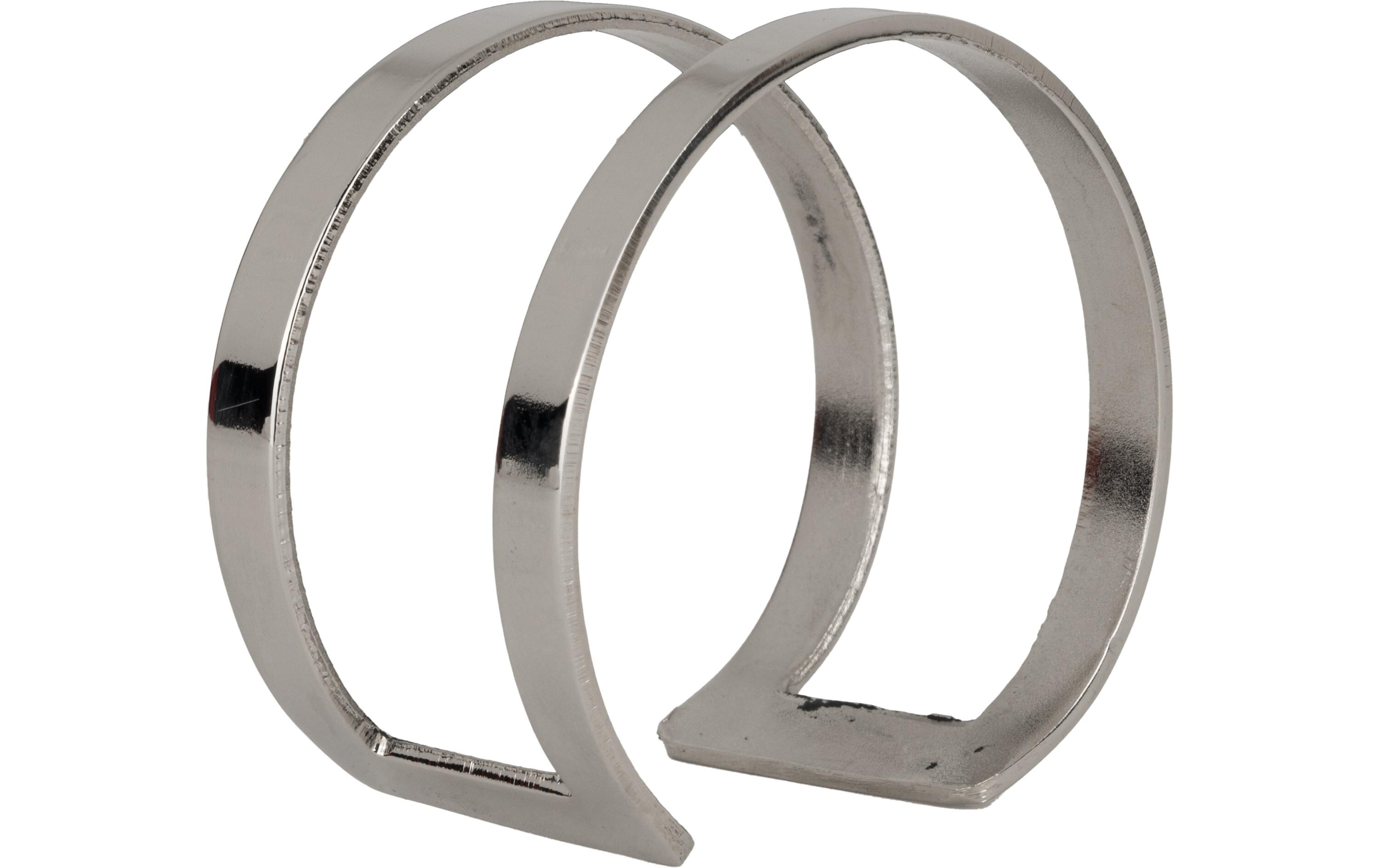 EGLO Serviettenring Janapur 5 x 3 cm, Silber