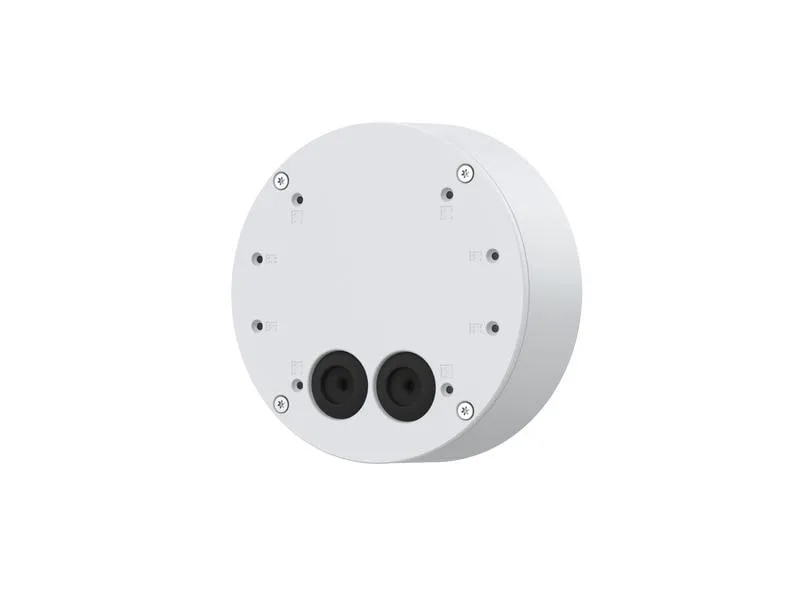 Axis Anschlussbox TQ1602-E Weiss 1 Stück Axis Anschlussbox TQ1602-E Weiss 1 Stück