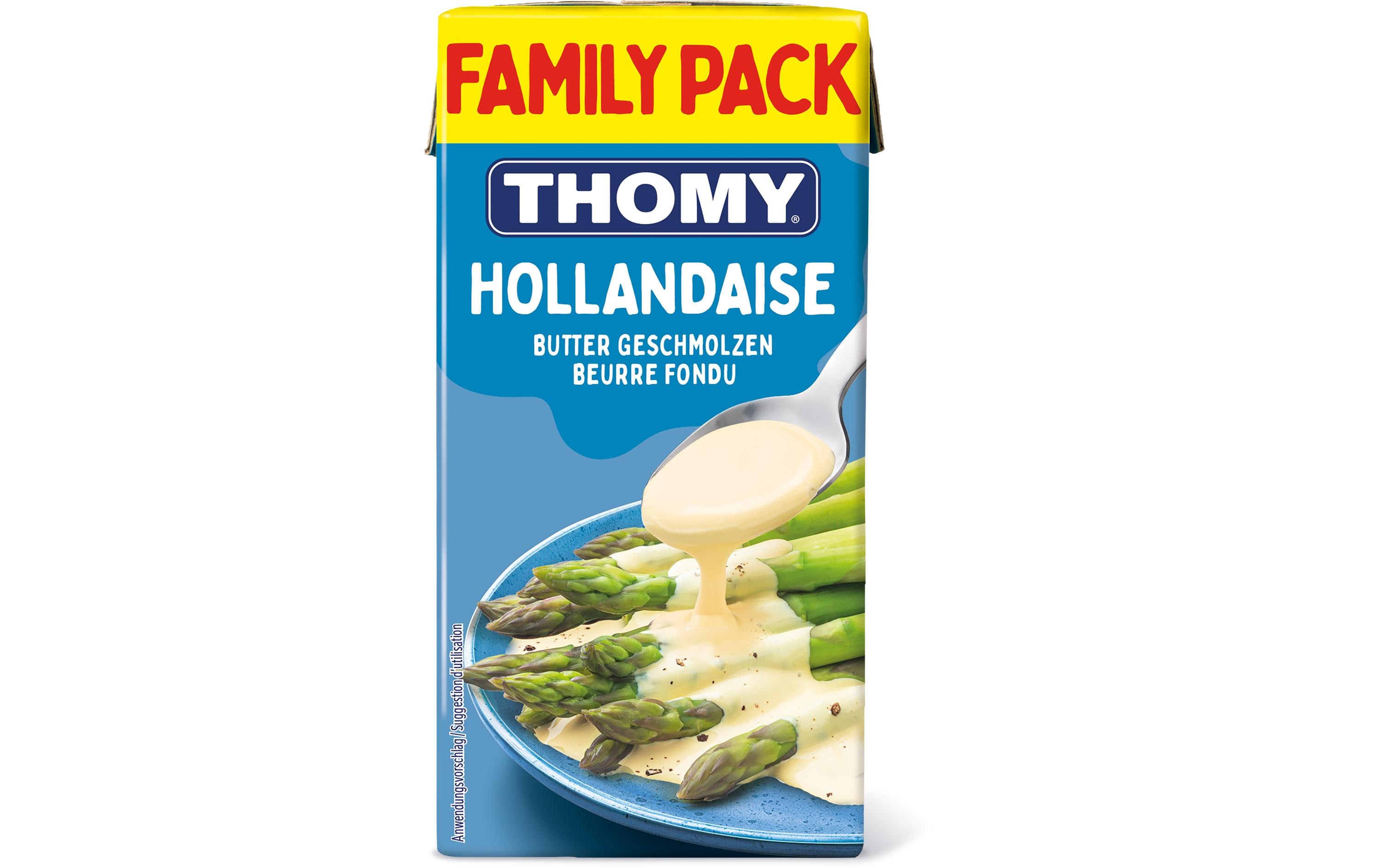 Thomy Hollandaise Sauce Family Pack 300 ml Thomy Hollandaise Sauce Family Pack 300 ml