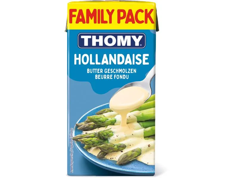 Thomy Hollandaise Sauce Family Pack 300 ml Thomy Hollandaise Sauce Family Pack 300 ml