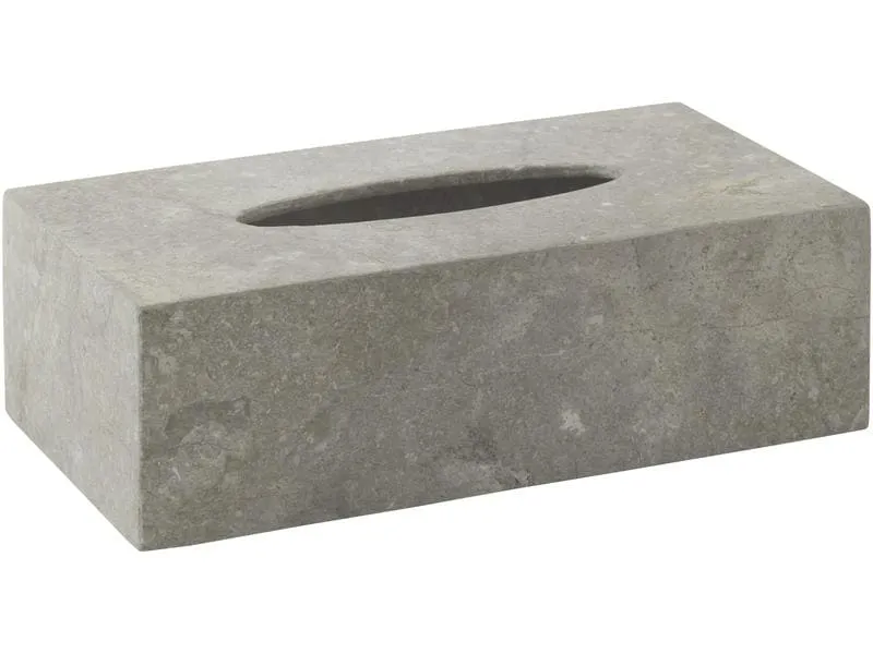 Aquanova Kosmetiktuchbox Conor Beige, Steingut