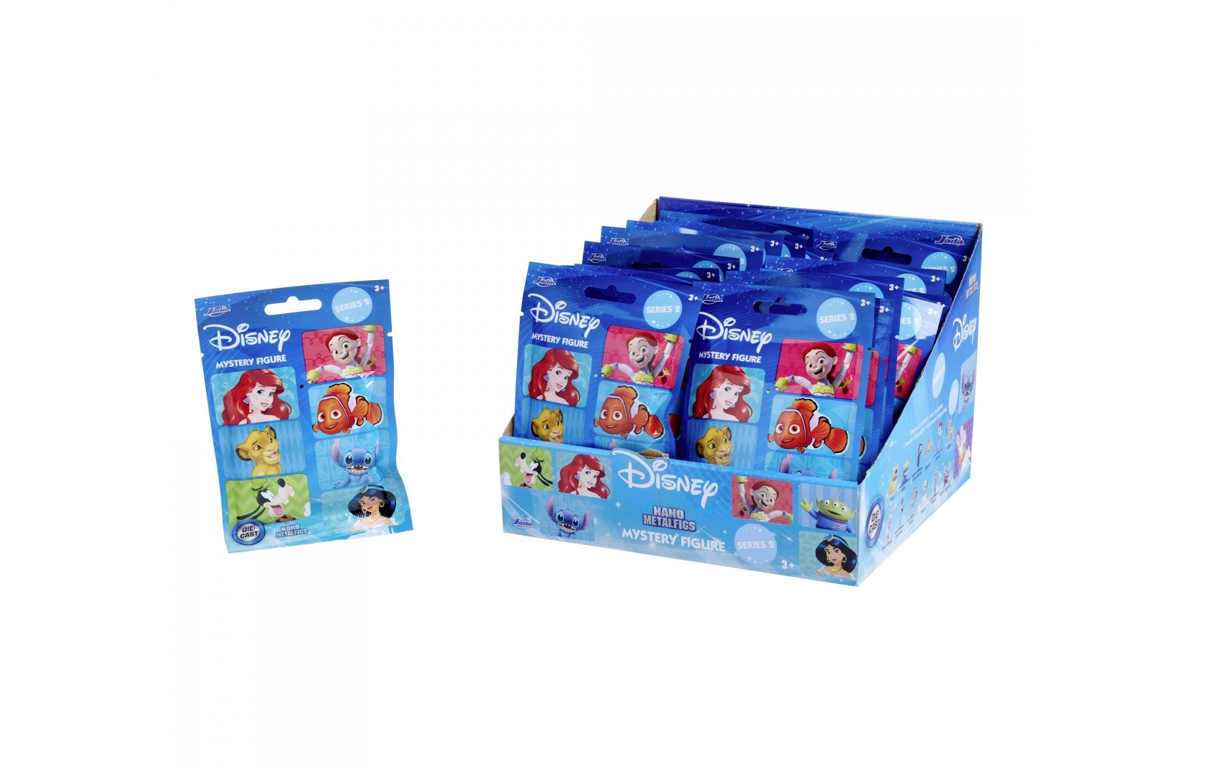 Jada Toys Disney Blind Pack Nanofigs assortiert Jada Toys Disney Blind Pack Nanofigs assortiert