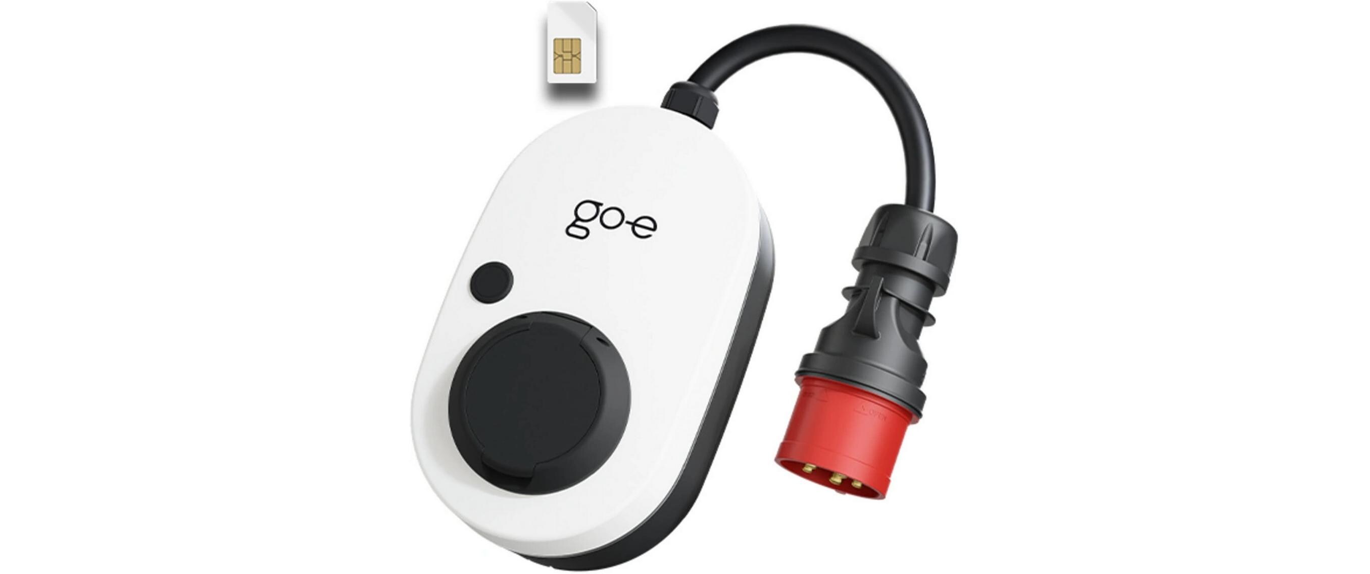 go-e Charger Gemini flex 2.0 22 kW go-e Charger Gemini flex 2.0 22 kW