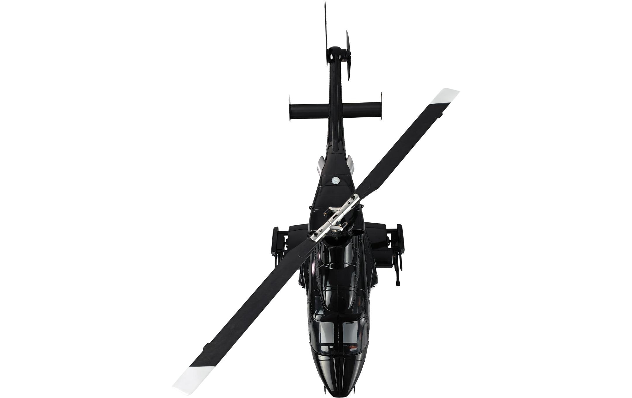 Amewi Helikopter Bell 222 Airwolf Pro GPS 8-Kanal 3D/6G RTF