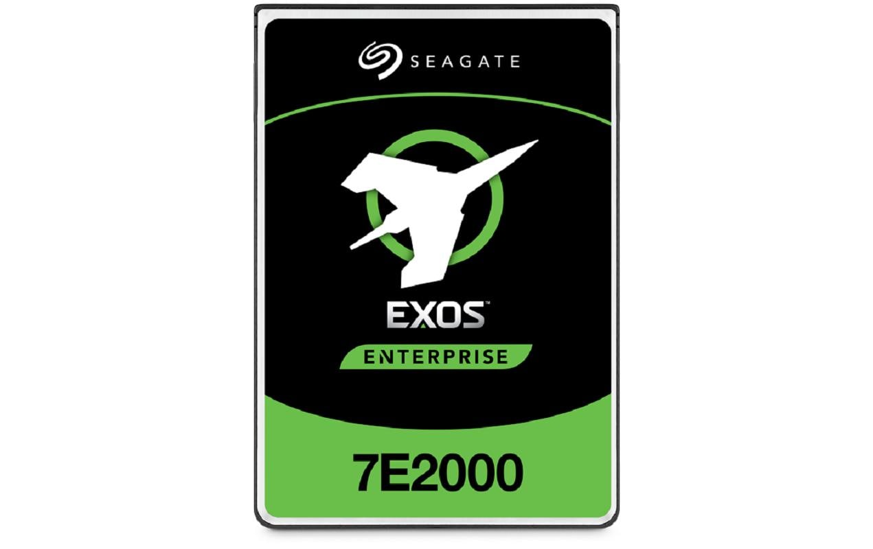 Seagate Harddisk Exos 7E2000 2.5 SAS 2 TB