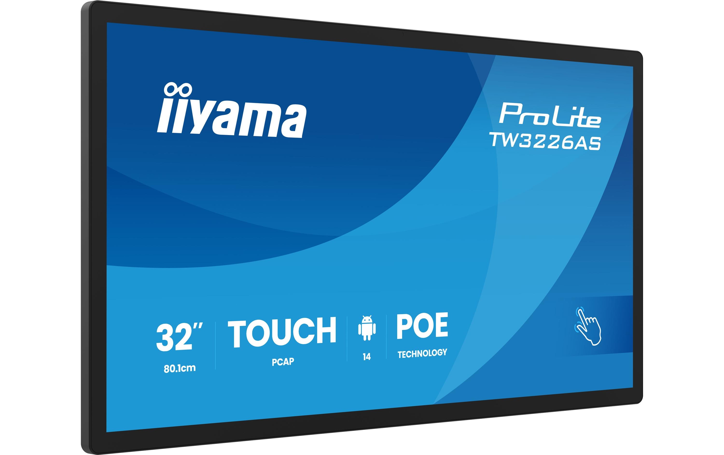 iiyama ProLite TW3226AS-B3P Projiziert-kapazitiv 31.5