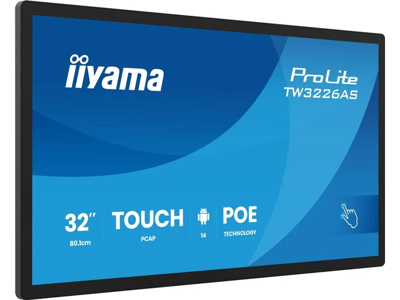 iiyama ProLite TW3226AS-B3P Projiziert-kapazitiv 31.5