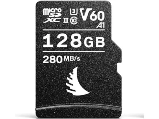 Angelbird AV PRO microSD V60 128 GB Angelbird AV PRO microSD V60 128 GB