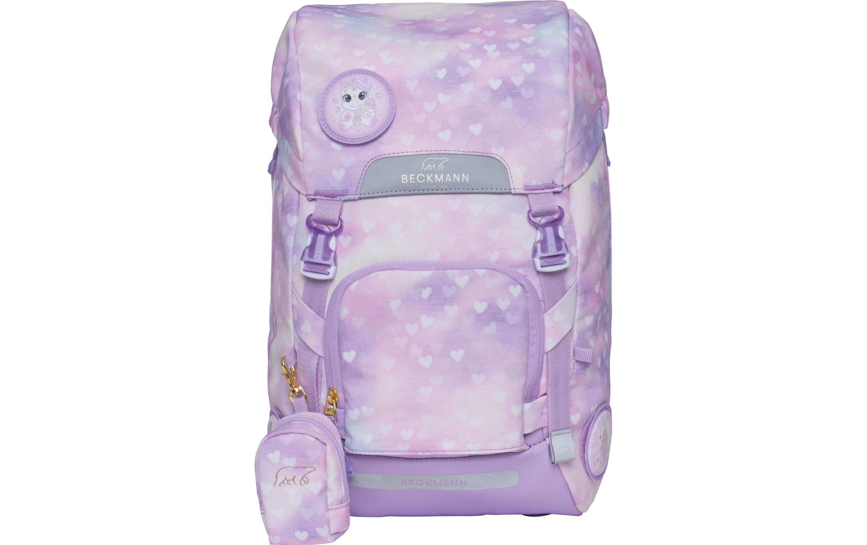 Beckmann Schulthek-Set Classic Unicorn Princess 6-teilig