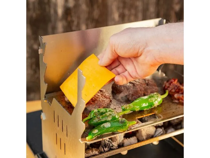 Fennek Grill Grillplatte Plancha Fennek Grill Grillplatte Plancha