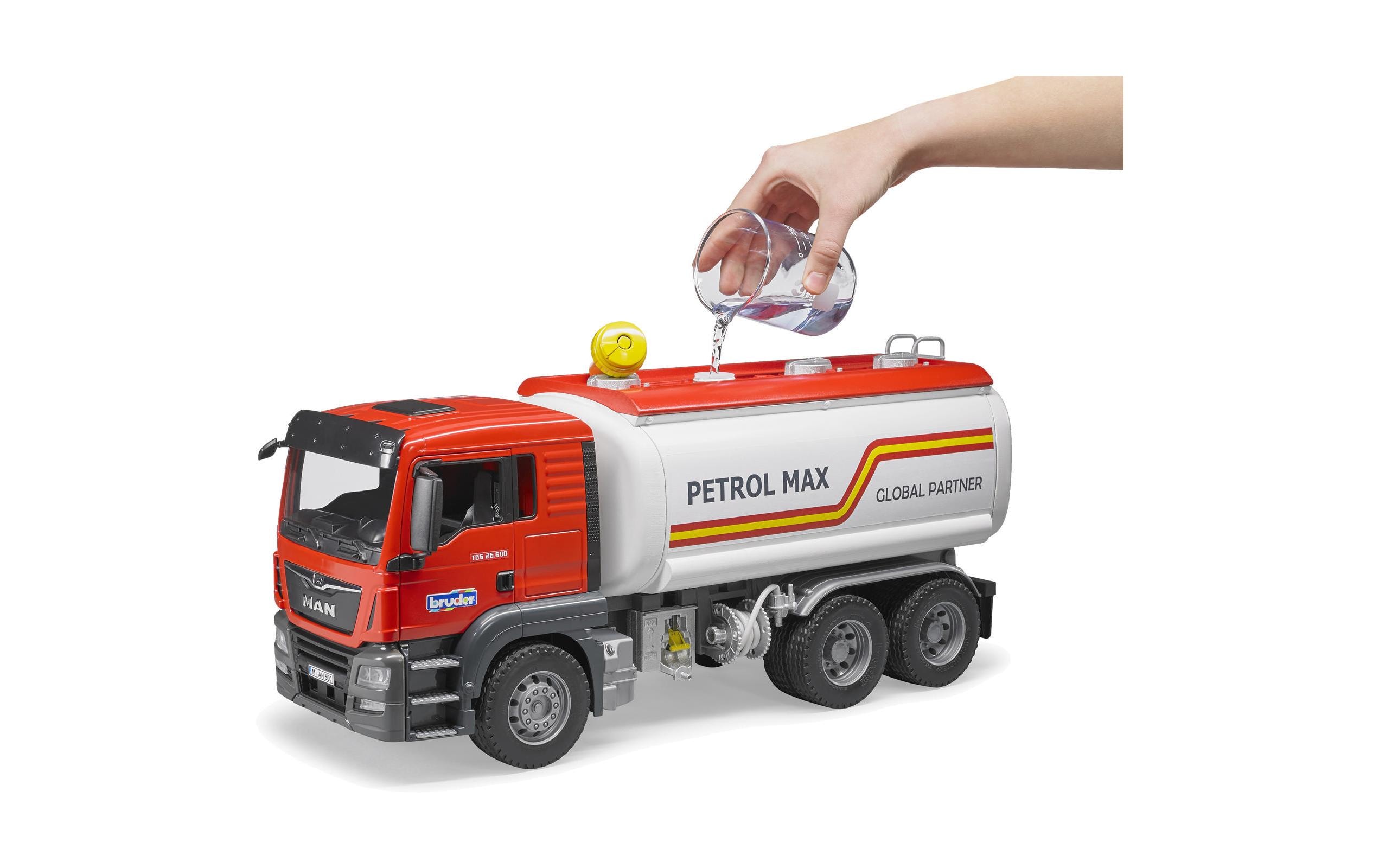 Bruder Spielwaren Lastwagen MAN TGS Tankwagen