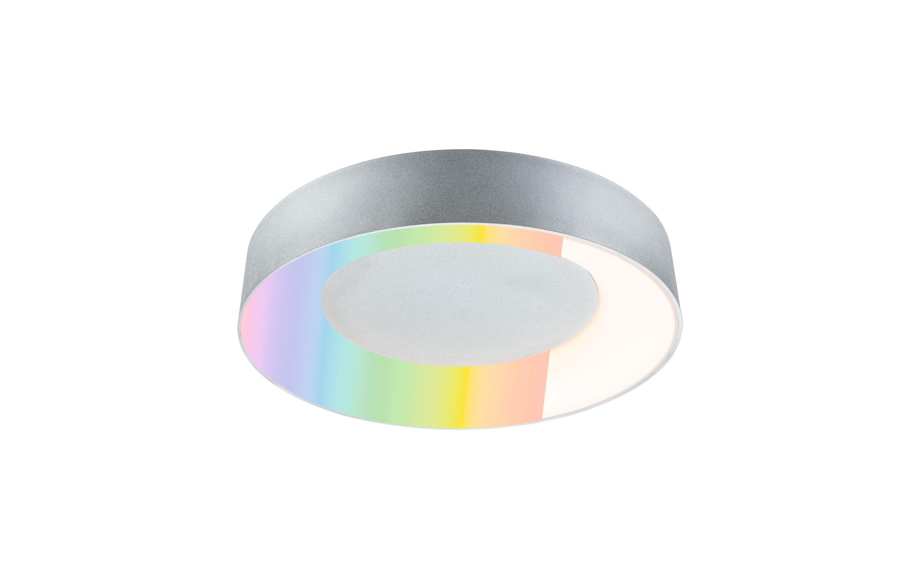 Paulmann Deckenleuchte Casca IP44, Alu matt