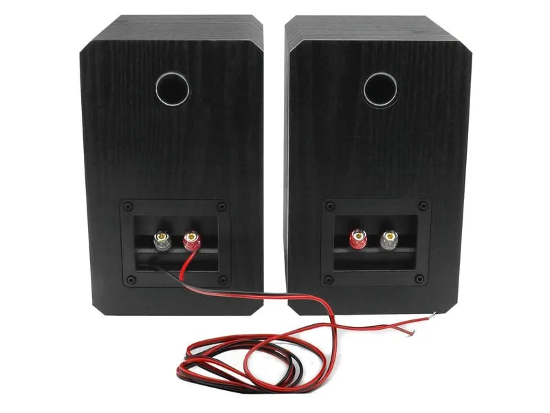 soundmaster Regallautsprecher Paar LS5050SW Schwarz soundmaster Regallautsprecher Paar LS5050SW Schwarz